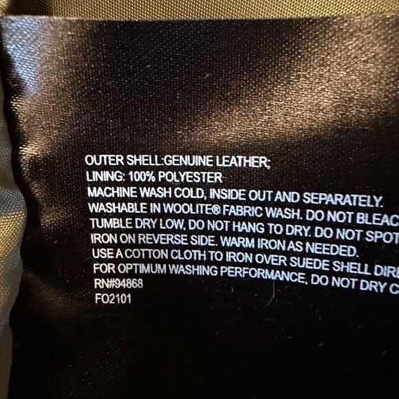 Vintage Suede Jacket - Picture 6 of 6